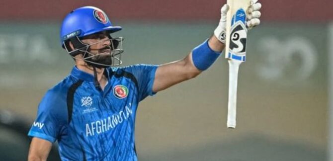 इब्राहिम जादरान अफगानिस्तान के नए टी-20 कप्तान बने:राशिद खान की जगह लेंगे; श्रीलंका के खिलाफ सीरीज के लिए टीम का ऐलान