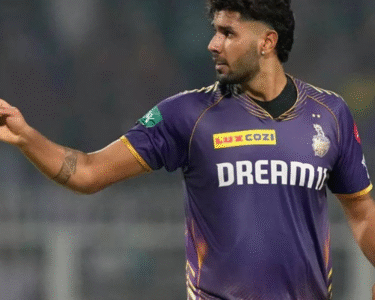 KKR के हर्षित राणा IPL 2026 से बाहर:पथिराना भी चोटिल, टीम दोनों का रिप्लेसमेंट नहीं लेगी; रहमान की जगह मुजरबानी को चुना