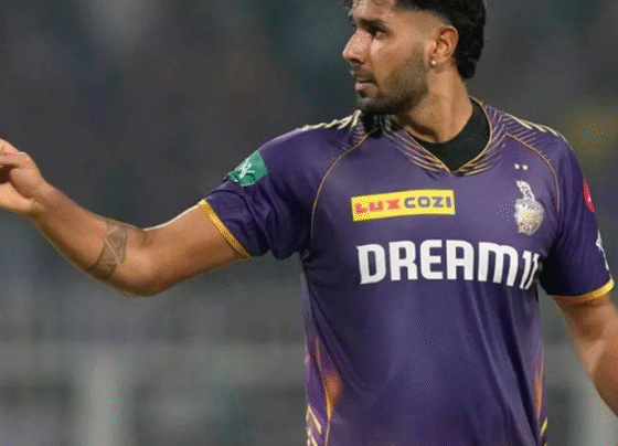 KKR के हर्षित राणा IPL 2026 से बाहर:पथिराना भी चोटिल, टीम दोनों का रिप्लेसमेंट नहीं लेगी; रहमान की जगह मुजरबानी को चुना
