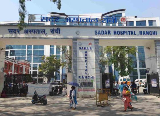 रांची सदर अस्पताल बनेगा सुपर स्पेशियलिटी हब, 200 बेड का नया विंग और कैंसर इलाज की बड़ी तैयारी |