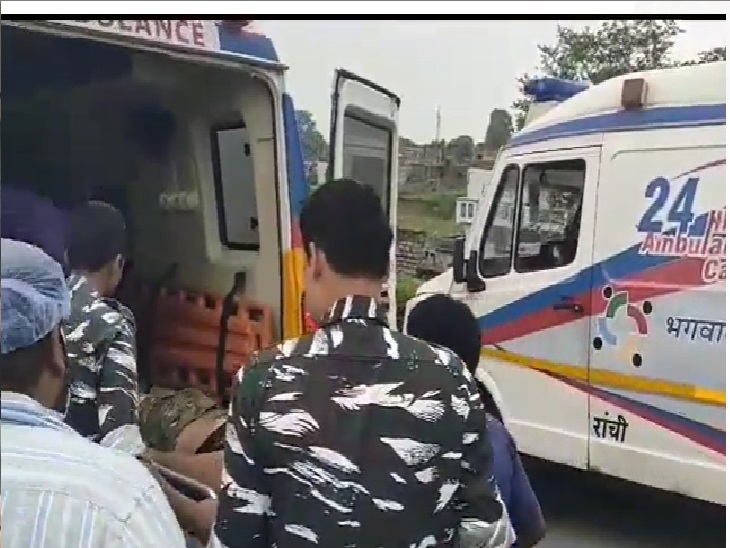 चाईबासा मुठभेड़ में IED ब्लास्ट: कोबरा जवान घायल, एयरलिफ्ट कर रांची भेजा गया