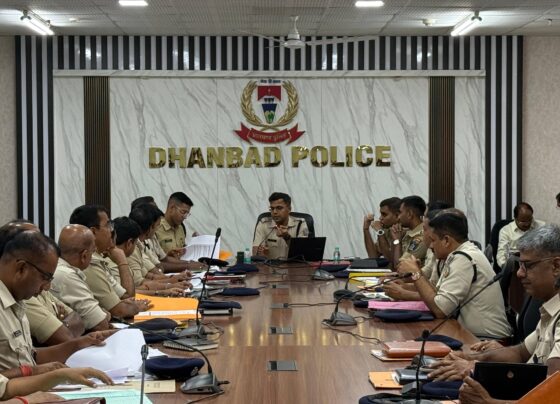 धनबाद में प्रिंस खान की गिरफ्तारी के लिए तेज हुआ पुलिस अभियान, SSP ने दिए सख्त निर्देश |