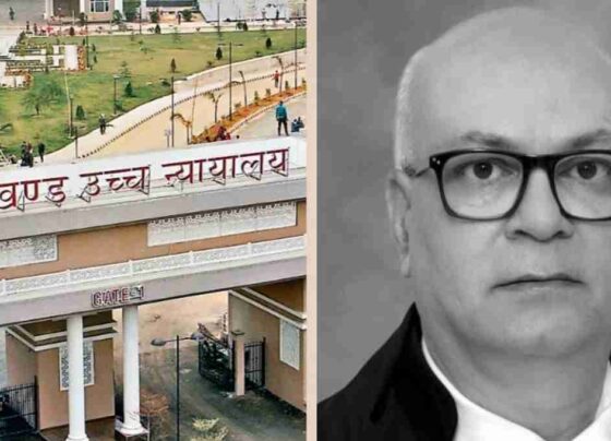 झारखंड हाईकोर्ट के चीफ जस्टिस महेश शरद चंद्र सोनक तीन दिवसीय दौरे पर जमशेदपुर पहुंचे |