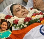 Asha Bhosle Death: तिरंगे में लिपटा पार्थिव शरीर, पोती का रो-रोकर बुरा हाल, आज शिवाजी पार्क में होगा अंतिम संस्कार