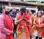 Hemant Soren Kamakhya Visit: सीएम हेमंत सोरेन ने मां कामाख्या मंदिर में की पूजा, झारखंड की खुशहाली की मांगी दुआ