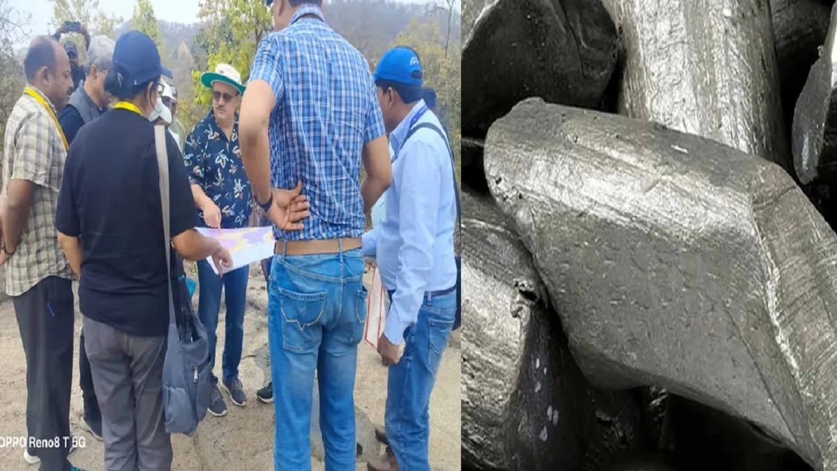 गिरिडीह की पहाड़ियों में ‘व्हाइट गोल्ड’ का संकेत? लिथियम सर्वे के बाद खनन को लेकर बढ़ी हलचल |