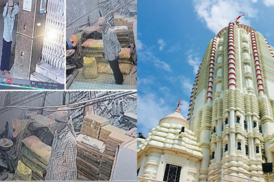 रांची जगन्नाथ मंदिर में गार्ड की हत्या: CCTV में नकाबपोश संदिग्ध कैद, SSP ने संभाली जांच