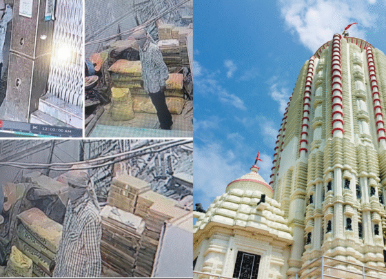 रांची जगन्नाथ मंदिर में गार्ड की हत्या: CCTV में नकाबपोश संदिग्ध कैद, SSP ने संभाली जांच