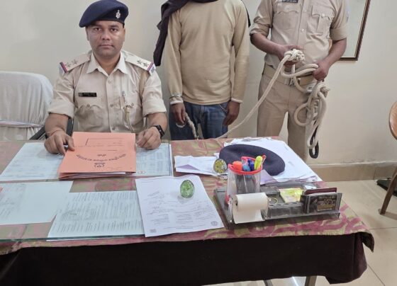 रांची में नकली HP सामान का बड़ा भंडाफोड़! रिसॉर्ट के फ्लैट से चल रहा था फर्जी फैक्ट्री, युवक गिरफ्तार