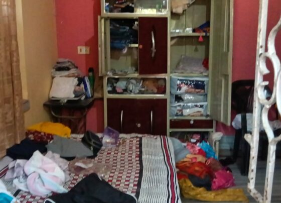 जामताड़ा में रात के अंधेरे में बड़ी चोरी! ग्रील काटकर घर में घुसे चोर, लाखों के जेवरात लेकर फरार