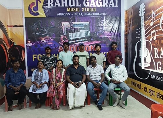 खरसावां गोलीकांड पर बनेगी फिल्म! विधायक दशरथ गागराई का बड़ा ऐलान, स्थानीय कलाकारों को मिलेगा मौका |