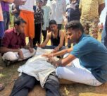 गुमला में दर्दनाक हादसा: भाजपा नेता को जंगली हाथी ने कुचलकर मार डाला, इलाके में दहशत