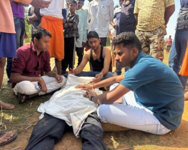 गुमला में दर्दनाक हादसा: भाजपा नेता को जंगली हाथी ने कुचलकर मार डाला, इलाके में दहशत