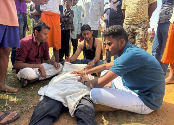 गुमला में दर्दनाक हादसा: भाजपा नेता को जंगली हाथी ने कुचलकर मार डाला, इलाके में दहशत