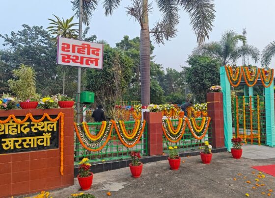 ‘खरसावां गोलीकांड’ पर बनेगी 1.5 करोड़ की फिल्म: Ho भाषा में दिखेगा इतिहास, 2027 में होगी रिलीज |