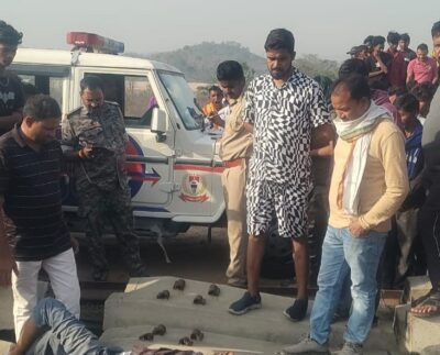 पलामू में खौफनाक वारदात: ममेरे भाई ने नाबालिग बहन की गला काटकर हत्या की, फिर खुद रेलवे ट्रैक पर दी जान