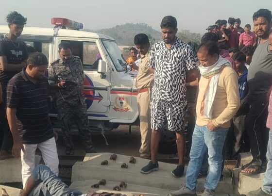 पलामू में खौफनाक वारदात: ममेरे भाई ने नाबालिग बहन की गला काटकर हत्या की, फिर खुद रेलवे ट्रैक पर दी जान