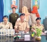 रांची में हथियार तस्करी का खुलासा: मैक्लुस्कीगंज में लोडेड पिस्टल के साथ दो गिरफ्तार