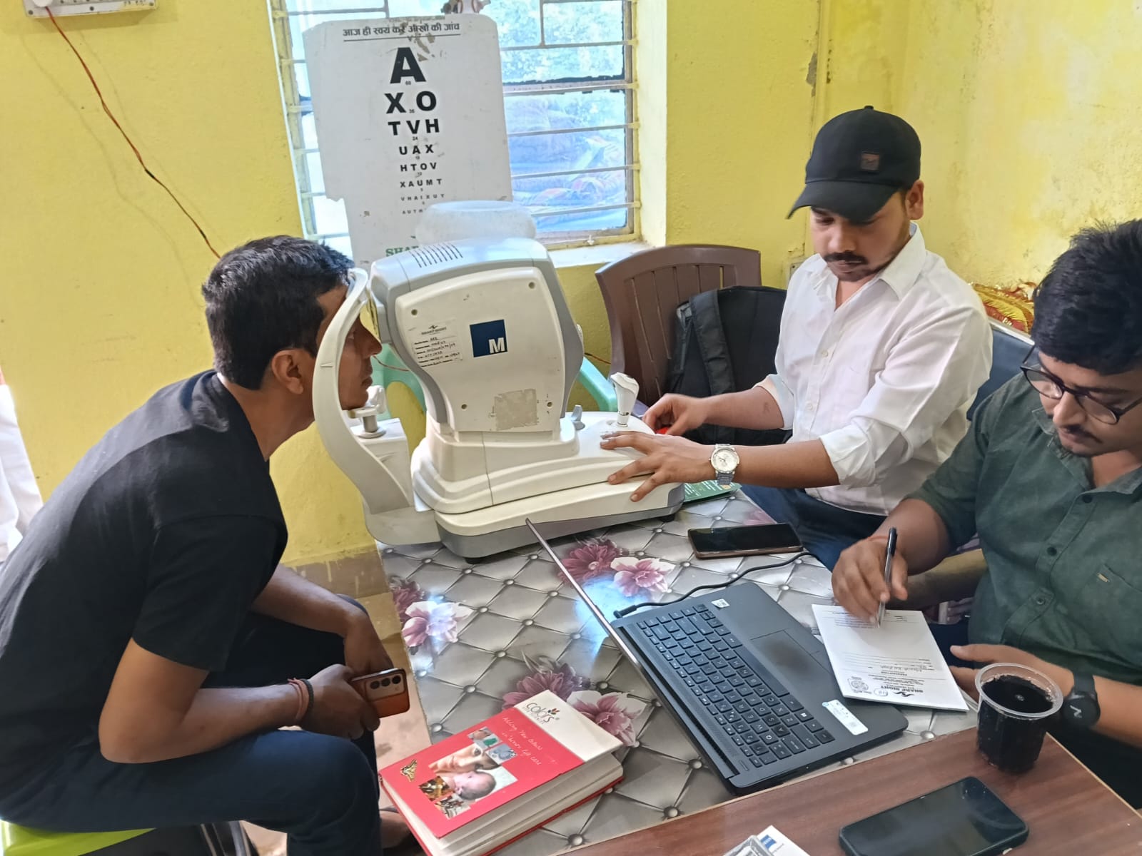 वार्ड नंबर 32, बैंक कॉलोनी में निशुल्क मेडिकल कैंप का आयोजन