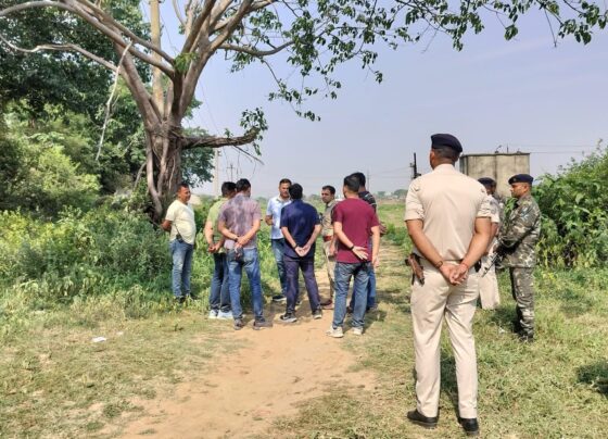 रांची पुलिस एनकाउंटर: जमीन कारोबारी हत्याकांड का आरोपी सत्यम पाठक घायल, कांके डैम के पास मुठभेड़