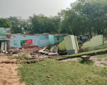 धनबाद में फिर भू-धंसान: 10 घर जमींदोज, 4 घायल, एक की हालत गंभीर