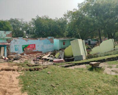 धनबाद में फिर भू-धंसान: 10 घर जमींदोज, 4 घायल, एक की हालत गंभीर