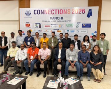 IIMC एलुमनी एसोसिएशन का ‘कनेक्शन्स रांची मीट’ संपन्न, मनोज और आनंद सम्मानित
