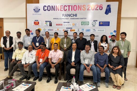 IIMC एलुमनी एसोसिएशन का ‘कनेक्शन्स रांची मीट’ संपन्न, मनोज और आनंद सम्मानित