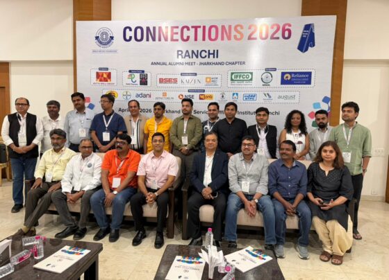 IIMC एलुमनी एसोसिएशन का ‘कनेक्शन्स रांची मीट’ संपन्न, मनोज और आनंद सम्मानित
