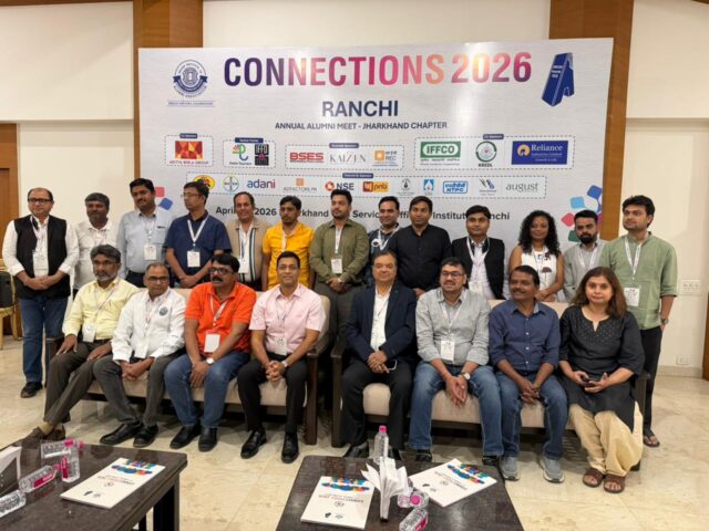 IIMC एलुमनी एसोसिएशन का ‘कनेक्शन्स रांची मीट’ संपन्न, मनोज और आनंद सम्मानित
