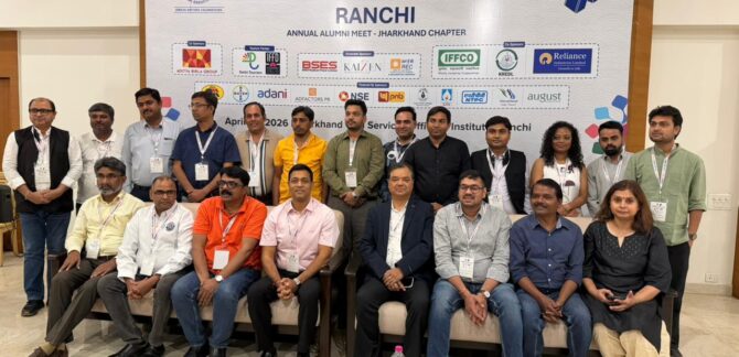 IIMC एलुमनी एसोसिएशन का ‘कनेक्शन्स रांची मीट’ संपन्न, मनोज और आनंद सम्मानित