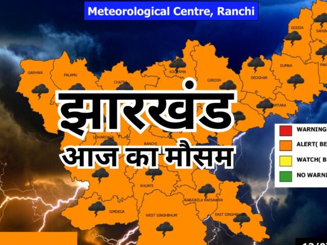 Jharkhand Weather Update: 19–21 अप्रैल के बीच लू का अलर्ट, सुबह धुंध के बाद बढ़ी गर्मी