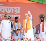 बंगाल चुनाव 2026: पहले चरण में 92% रिकॉर्ड मतदान, अमित शाह ने कहा—बदलाव की आहट