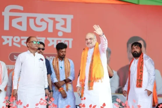 बंगाल चुनाव 2026: पहले चरण में 92% रिकॉर्ड मतदान, अमित शाह ने कहा—बदलाव की आहट