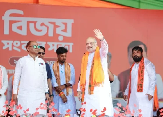बंगाल चुनाव 2026: पहले चरण में 92% रिकॉर्ड मतदान, अमित शाह ने कहा—बदलाव की आहट