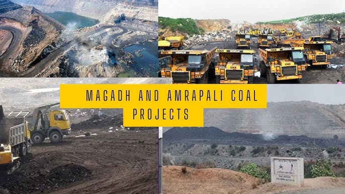CCL की मगध-आम्रपाली परियोजना ने रचा रिकॉर्ड, 36 मिलियन टन उत्पादन से ₹3000 करोड़ मुनाफा