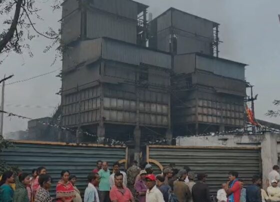 Ramgarh Hesla Plant Accident: फर्नेस ब्लास्ट में तीसरे मजदूर की मौत, 4 की हालत गंभीर
