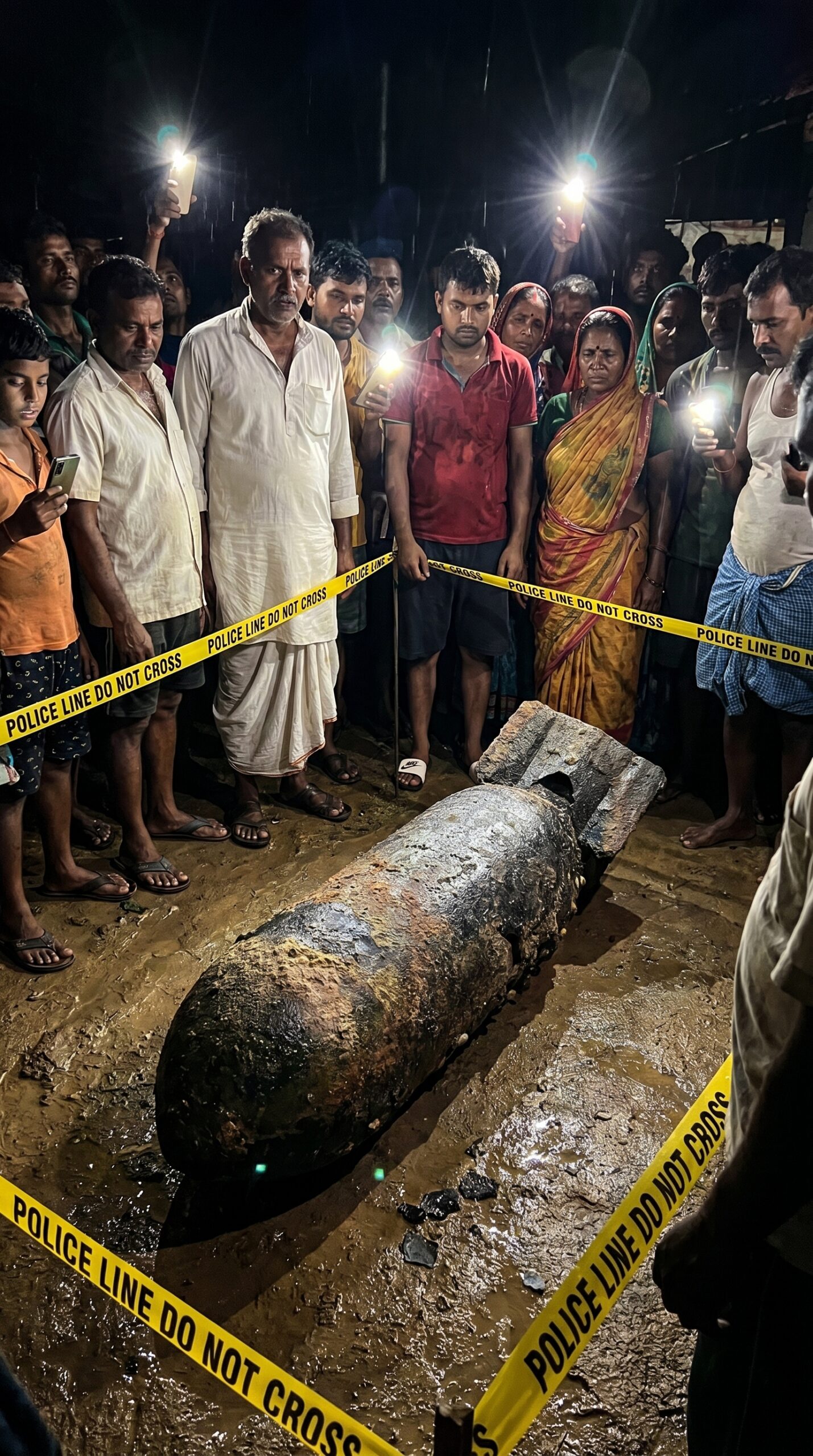 जमशेदपुर में फिर मिला द्वितीय विश्व युद्ध का जिंदा बम, स्वर्णरेखा नदी किनारे दहशत, सेना को सूचना |