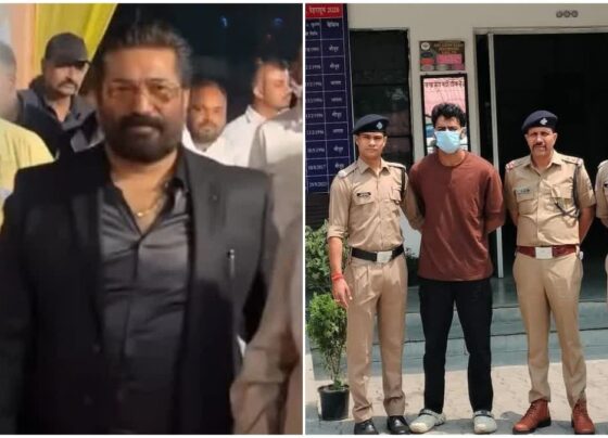 विक्रम शर्मा हत्याकांड में बड़ा खुलासा: 1 लाख का इनामी यशराज सहारनपुर से गिरफ्तार, गैंग कनेक्शन की जांच तेज