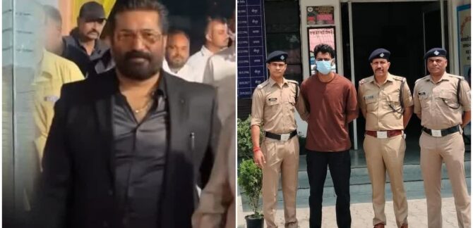 विक्रम शर्मा हत्याकांड में बड़ा खुलासा: 1 लाख का इनामी यशराज सहारनपुर से गिरफ्तार, गैंग कनेक्शन की जांच तेज
