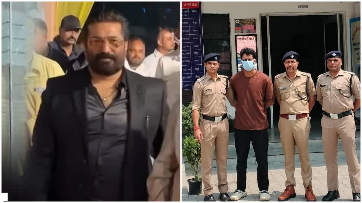 विक्रम शर्मा हत्याकांड में बड़ा खुलासा: 1 लाख का इनामी यशराज सहारनपुर से गिरफ्तार, गैंग कनेक्शन की जांच तेज