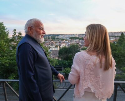 भारत-इटली संबंध होंगे और मजबूत: पीएम मोदी ने जॉर्जिया मेलोनी संग किया कोलोसियम का दौरा, आज होगी अहम वार्ता