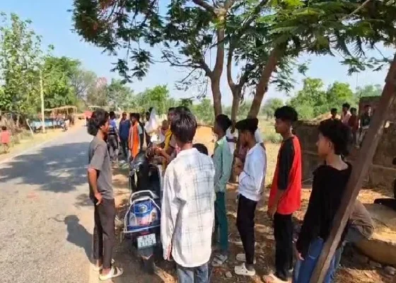 गढ़वा में फोरलेन पर दो भीषण सड़क हादसे, 4 लोगों की मौत, 2 गंभीर घायल