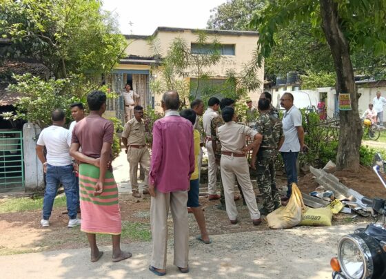 जमशेदपुर में ट्रिपल मर्डर से सनसनी: पत्नी, बेटी और बेटे की हत्या के बाद आरोपी ने खुद पुलिस को किया फोन