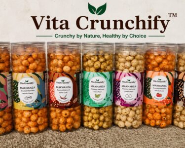 रांची का ‘Vita Crunchify’ बना हेल्दी स्नैकिंग का नया नाम, मखाना प्रोडक्ट्स की देशभर में बढ़ रही मांग