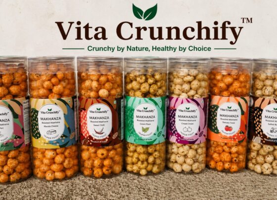 रांची का ‘Vita Crunchify’ बना हेल्दी स्नैकिंग का नया नाम, मखाना प्रोडक्ट्स की देशभर में बढ़ रही मांग