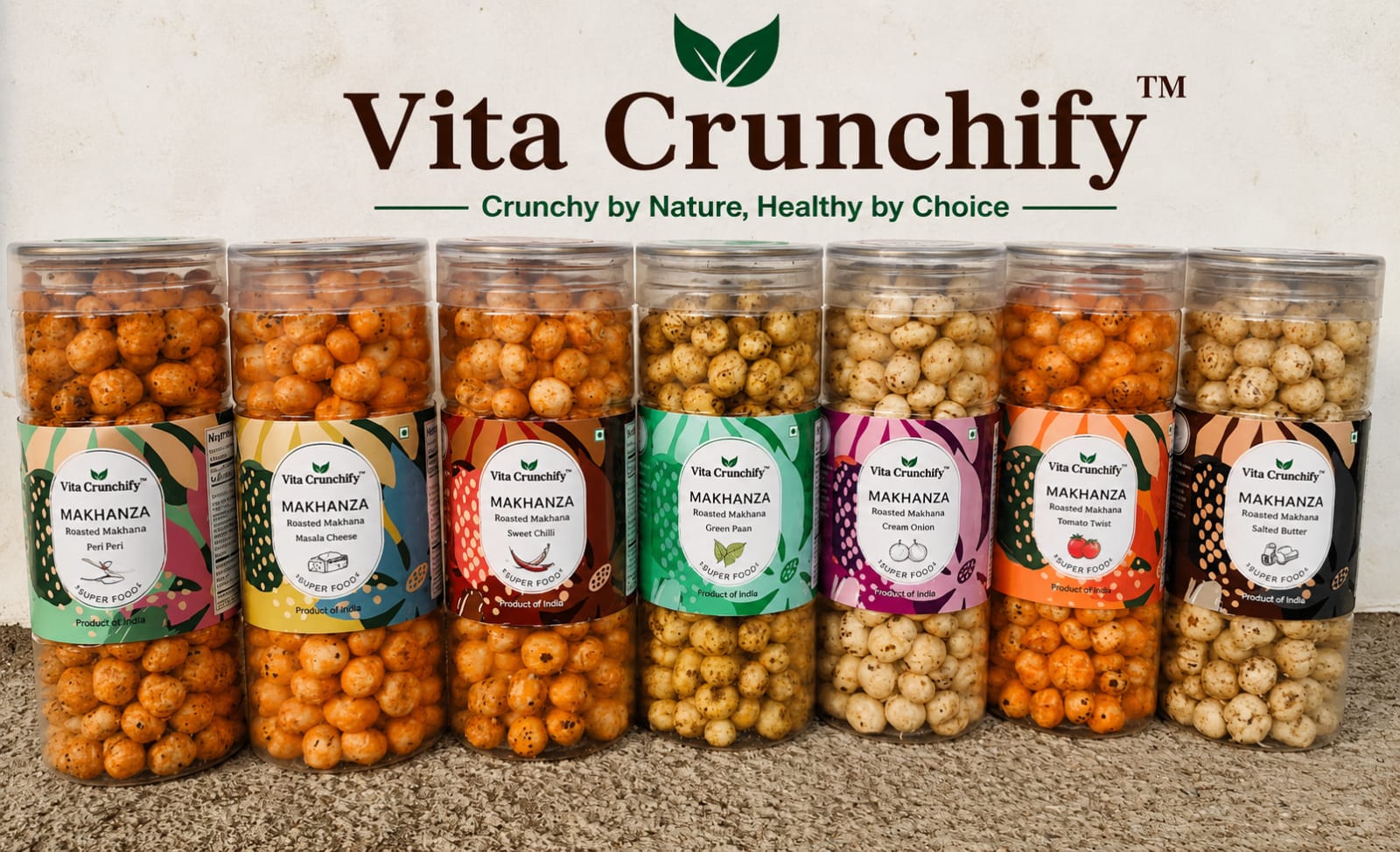 रांची का ‘Vita Crunchify’ बना हेल्दी स्नैकिंग का नया नाम, मखाना प्रोडक्ट्स की देशभर में बढ़ रही मांग
