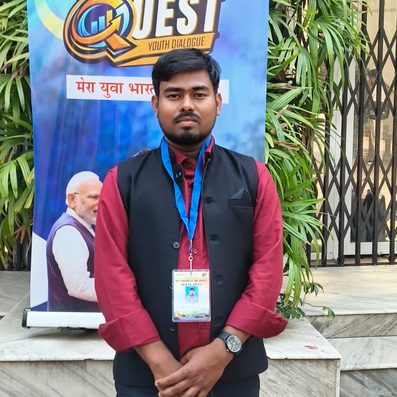 दुमका के संजय पाल का अंतरराष्ट्रीय मंच पर चयन, अमेरिका की यूथ कॉन्फ्रेंस में करेंगे भारत का प्रतिनिधित्व