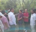 लातेहार में तेज तूफान का कहर: घर पर पेड़ गिरने से महिला की मौत, परिवार सदमे में